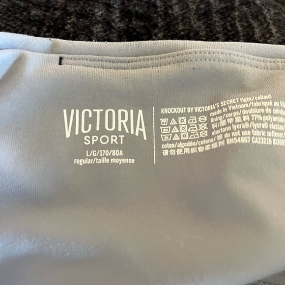 (3) EUC BUNDLE PINK VS LEGGINGS AND SHIRT SIZE L - Picture 7 of 9